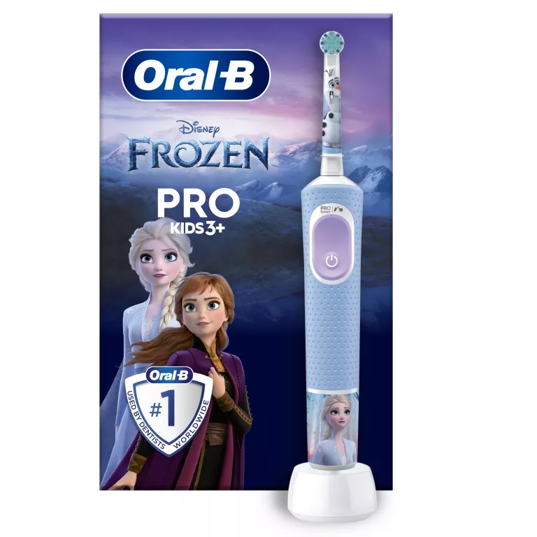 SZCZOTECZKA ELEKTRYCZNA ORAL-B PRO KIDS 3+ FROZEN