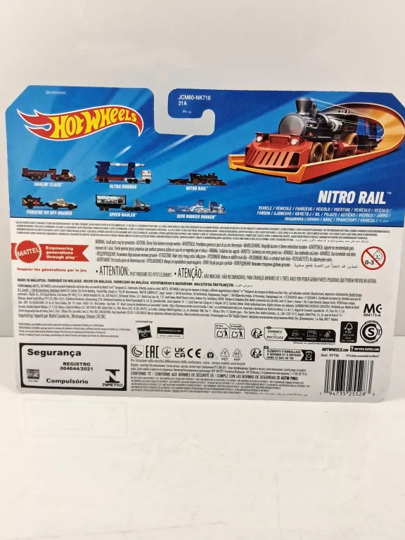 HOT WHEELS NITRO RAIL