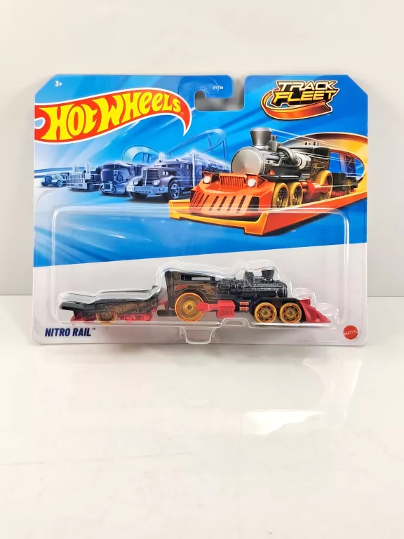 HOT WHEELS NITRO RAIL