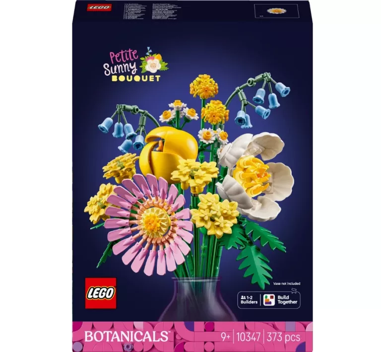 LEGO ICONS 10347 MAŁY BUKIET ŻÓŁTYCH KWIATÓW