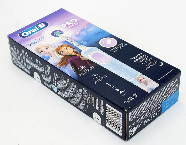 SZCZOTECZKA ELEKTRYCZNA ORAL-B PRO KIDS 3+ FROZEN