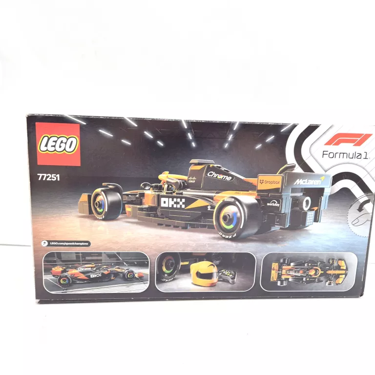 LEGO SPEED CHAMPIONS77251 BOLIDE F1 MCLAREN TEAM MCL38