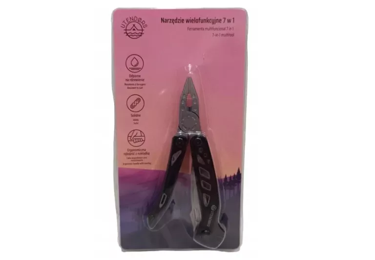 NARZĘDZIE WIELOFUNKCYJNE MULTITOOL SURVIVAL 7W1 UTENDORS