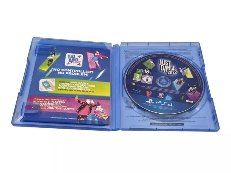 GRA NA PS4 JUST DANCE 2022