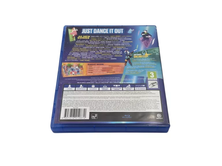 GRA NA PS4 JUST DANCE 2022
