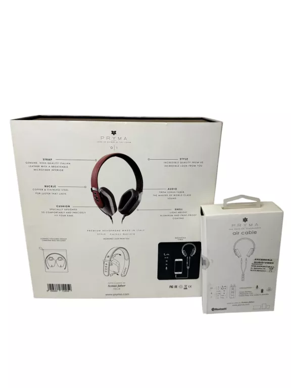 SONUS FABER PRYMA SPECIAL CARBON MARSALA + ADAPTER BT