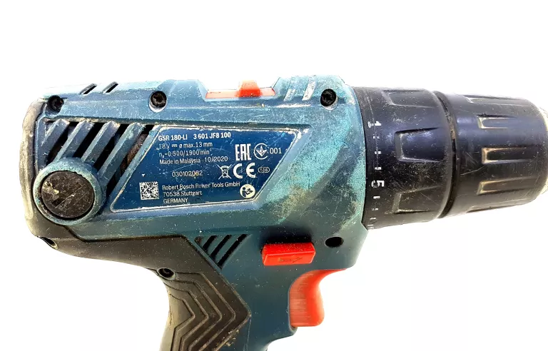 WKRĘTARKA BOSCH GSR 180-LI 18V 2X AKU-ŁADOWARKA WALIZKA