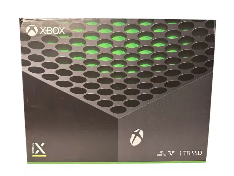 KONSOLA XBOX SERIES X 1TB ORGPUD + 1 X PAD + KABEL SIECIOWY