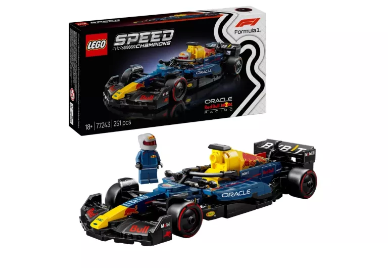 LEGO 77243 SPEED CHAMPIONS BOLIDE F1 ORACLE RED BULL RACING RB20