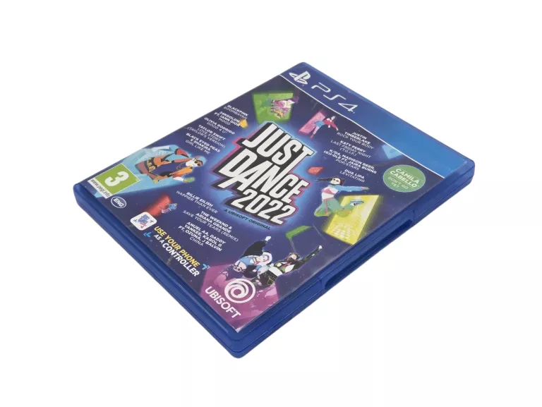 GRA NA PS4 JUST DANCE 2022