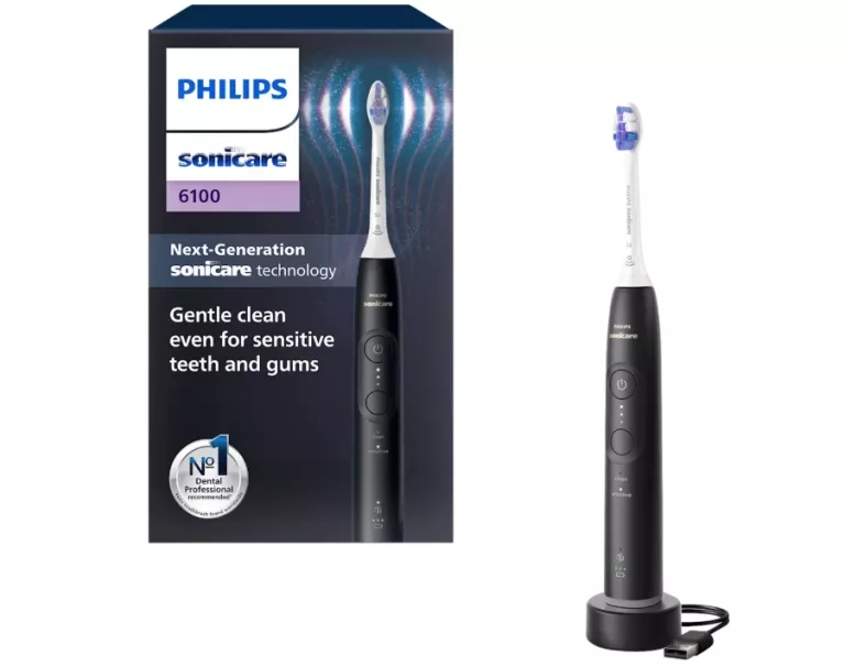 SZCZOTECZKA ELEKTRYCZNA PHILIPS SONICARE 6100