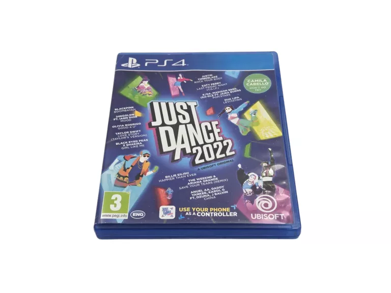 GRA NA PS4 JUST DANCE 2022