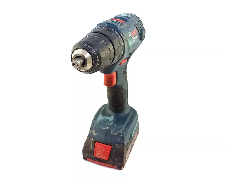 WKRĘTARKA BOSCH GSR 180-LI 18V 2X AKU-ŁADOWARKA WALIZKA