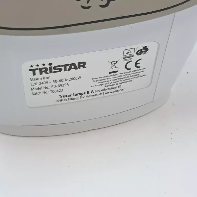ŻELAZKO TRISTAR PD-8939A