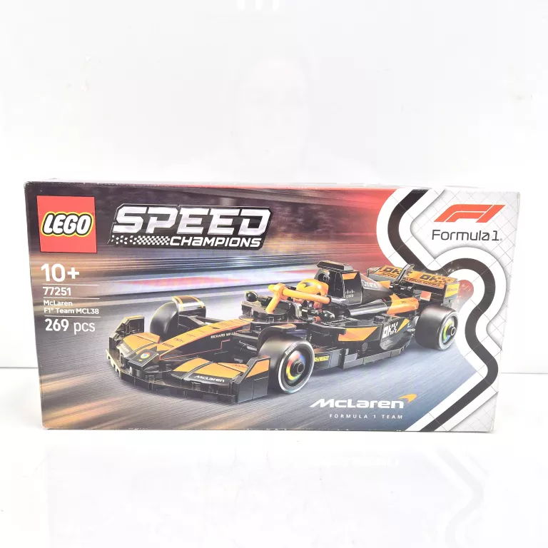 LEGO SPEED CHAMPIONS77251 BOLIDE F1 MCLAREN TEAM MCL38