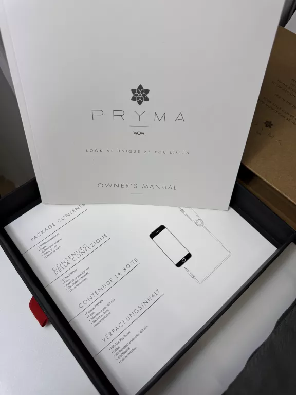 SONUS FABER PRYMA SPECIAL CARBON MARSALA + ADAPTER BT