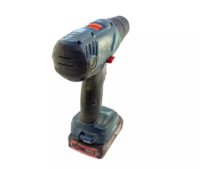 WKRĘTARKA BOSCH GSR 180-LI 18V 2X AKU-ŁADOWARKA WALIZKA