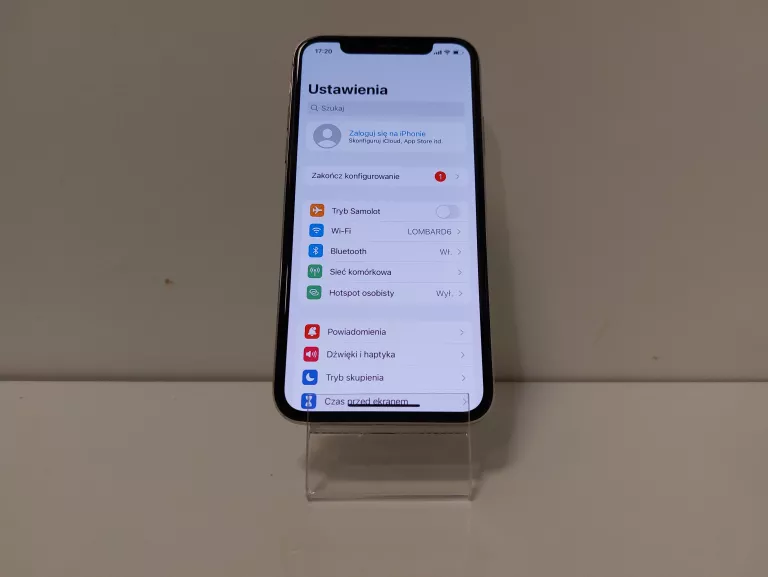 TELEFON IPHONE X 256 GB BATERIA 89% POLECAM!