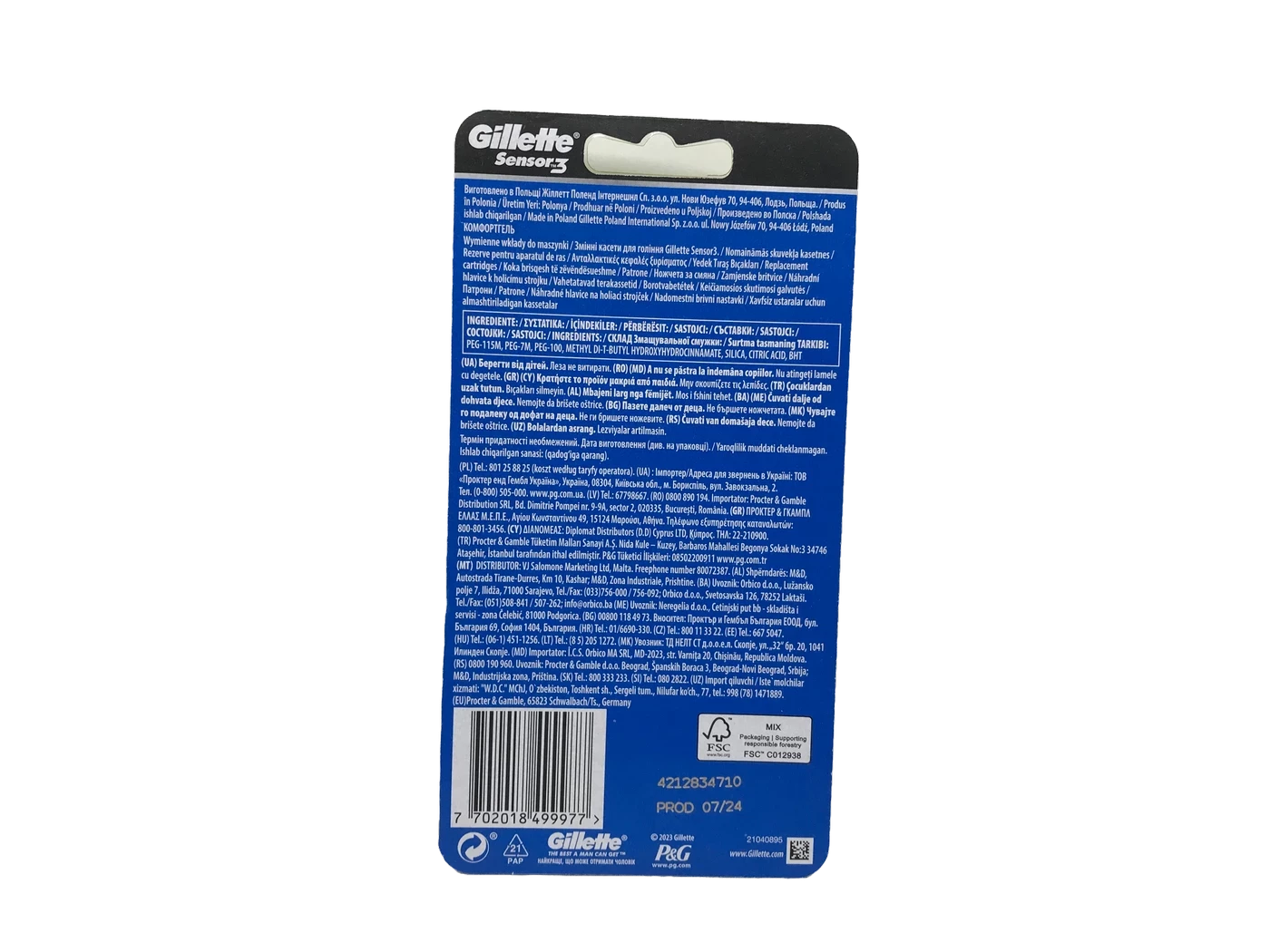 wklady-gillette-sensor-3-8sztuk-ean-gtin-7702018499977