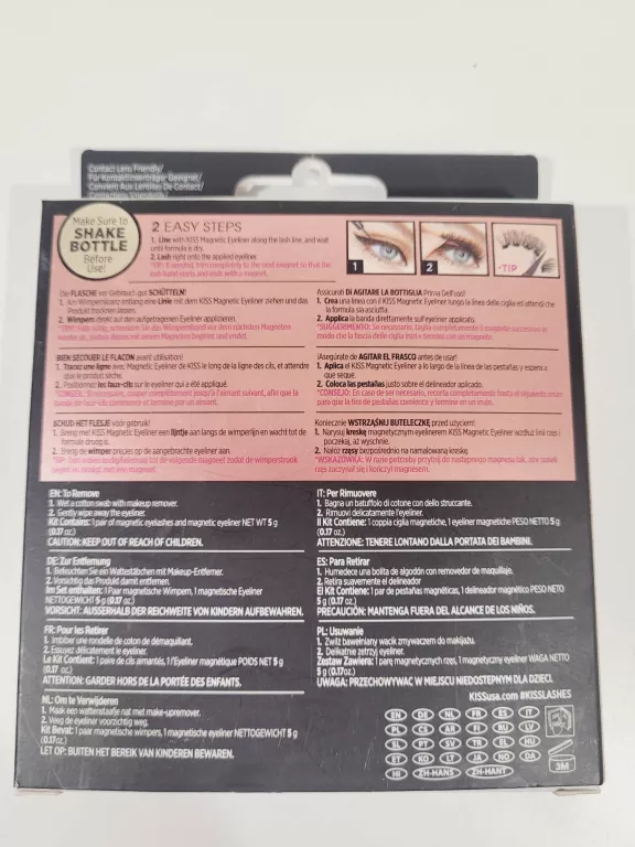 MAGNETIC EYELINER 80608