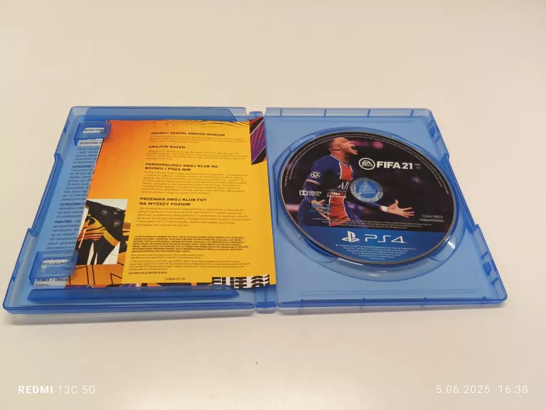 GRA NA PS4 FIFA 21