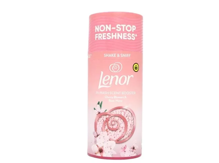LENOR GRANULKI PEREŁKI ZAPACHOWE CHERRY BLOSSOM & ROSE WATER 176G