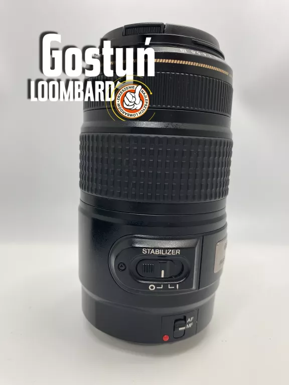 OBIEKTYW CANON EF 75-300 F4-5.6 USM ULTRASONIC IS