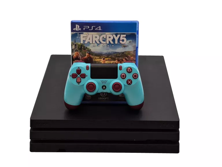 KONSOLA SONY PLAYSTATION 4 PRO CUH-7216B 1TB + PAD + FAR CRY 5