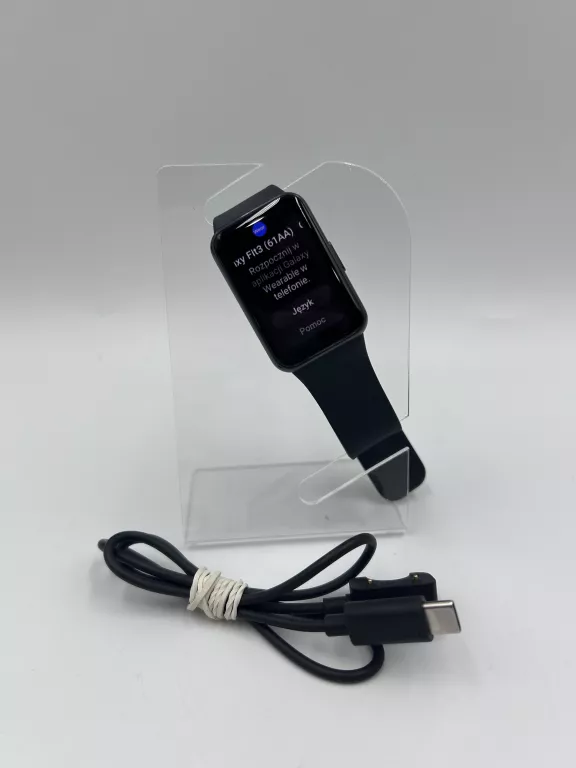 SMARTWATCH SAMSUNG GALAXY FIT 3 CZARNY