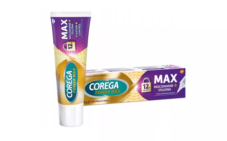 KREM DO PROTEZ COREGA MAX MOCOWANIE + OSŁONA 40 G