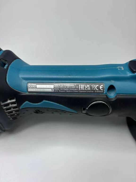 SZLIFIERKA KĄTOWA MAKITA DGA 4522Z
