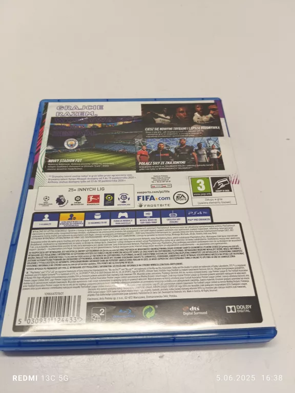 GRA NA PS4 FIFA 21