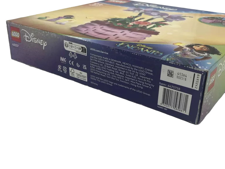 KLOCKI LEGO DISNEP ENCANTO