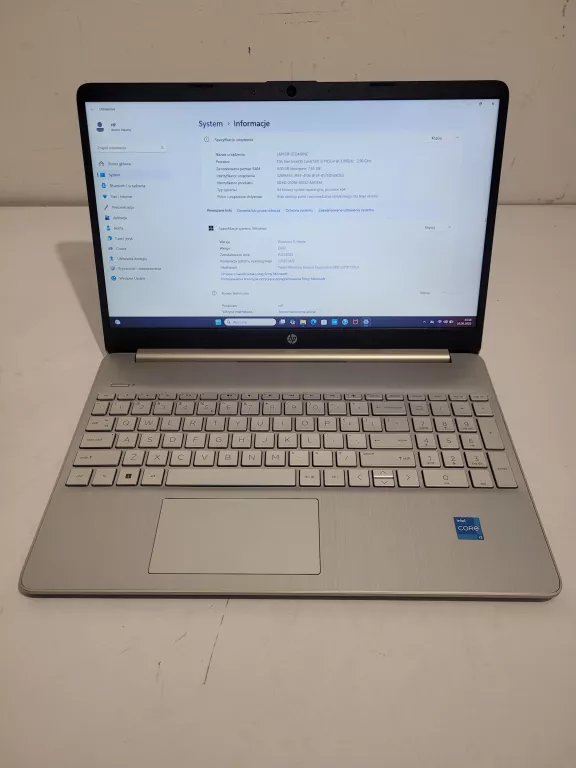 LAPTOP 15,6" HP MODEL 15S-FQ2241NW