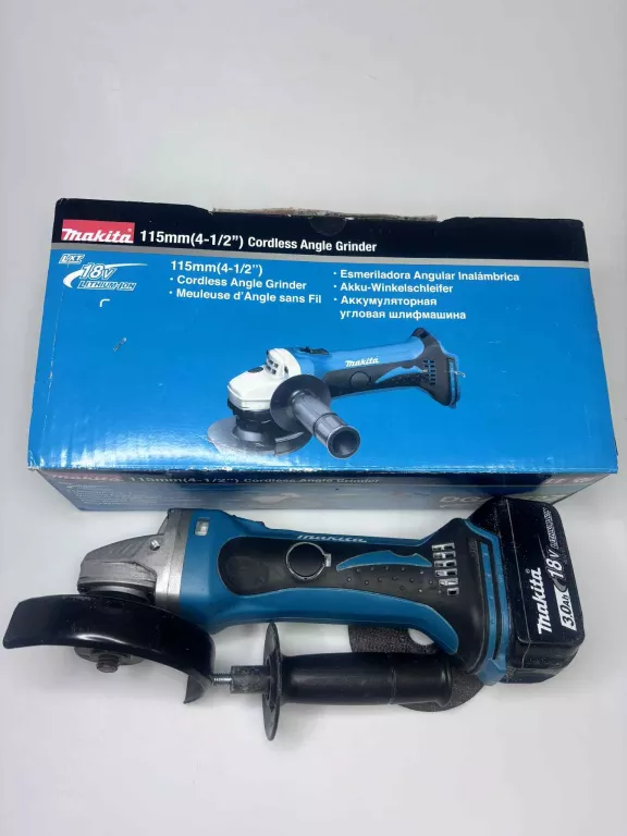 SZLIFIERKA KĄTOWA MAKITA DGA 4522Z