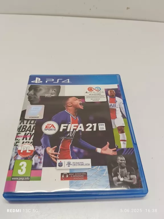 GRA NA PS4 FIFA 21
