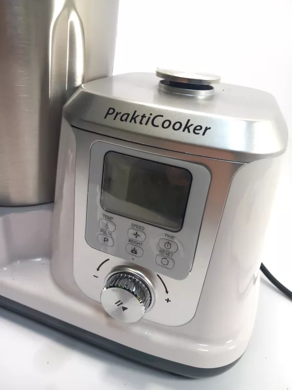 WIELOFUNKCYJNY ROBOT KUCHENNY SALUTE PRAKTICOOKER KPL IGŁA