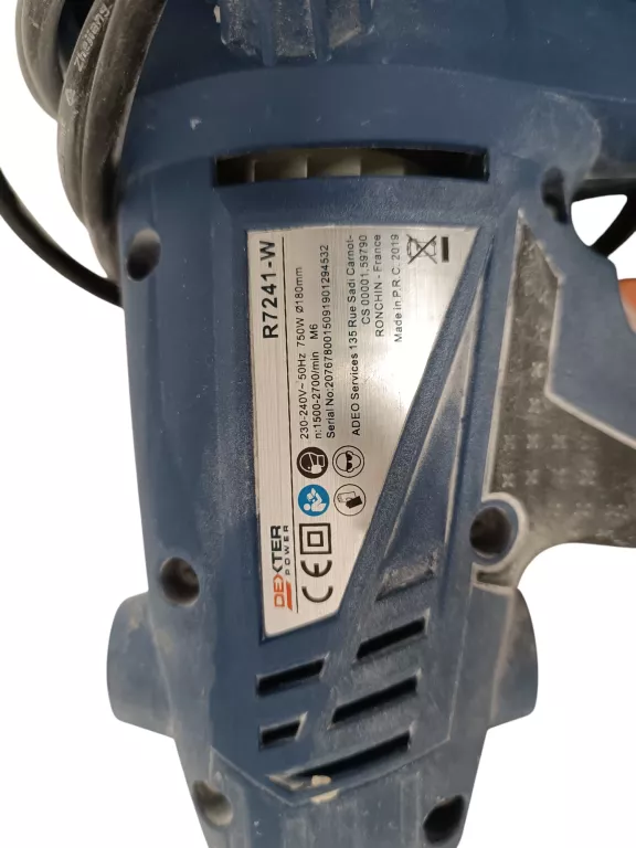 SZLIFIERKA DO GIPSU DEXTER 750W