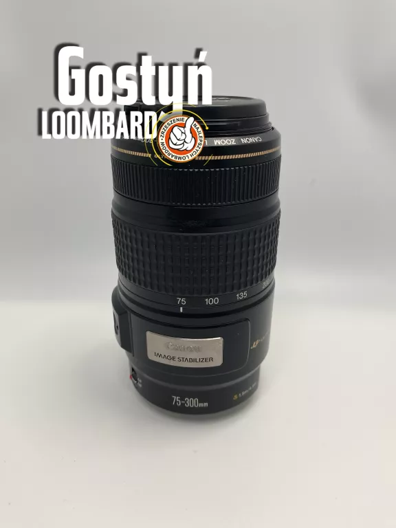OBIEKTYW CANON EF 75-300 F4-5.6 USM ULTRASONIC IS