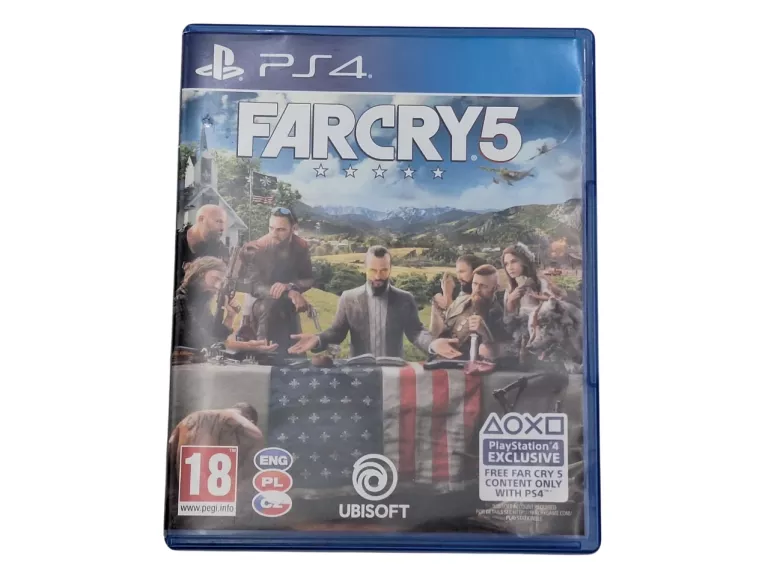 KONSOLA SONY PLAYSTATION 4 PRO CUH-7216B 1TB + PAD + FAR CRY 5