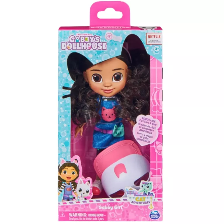 GABI GABBY'S DOLLHOUSE LALKA W PODRÓŻY 6065858