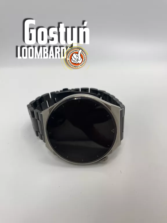 SMARTWATCH HUAWEI WATCH GT 3 PRO CLASSIC SZARY