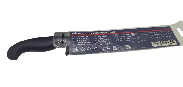 NÓŻ SZEFA KUCHNI NIVELLA CLASSIC PROFI LINE DO MIĘSA 33CM