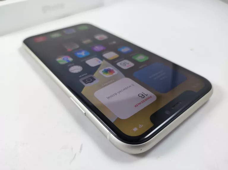 APPLE IPHONE 11 64GB PUDEŁKO ŁADNY