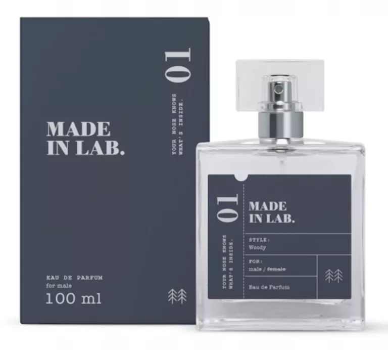 MADE IN LAB 01 MEN WODA PERFUMOWANA MĘSKA 100 ML