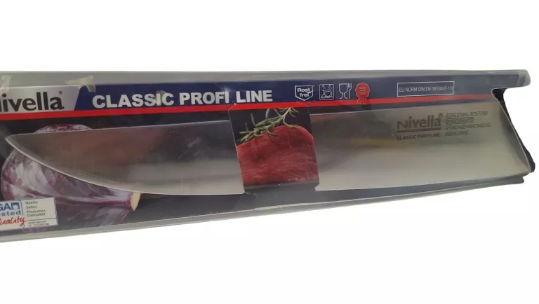 NÓŻ SZEFA KUCHNI NIVELLA CLASSIC PROFI LINE DO MIĘSA 33CM