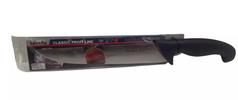 NÓŻ SZEFA KUCHNI NIVELLA CLASSIC PROFI LINE DO MIĘSA 33CM