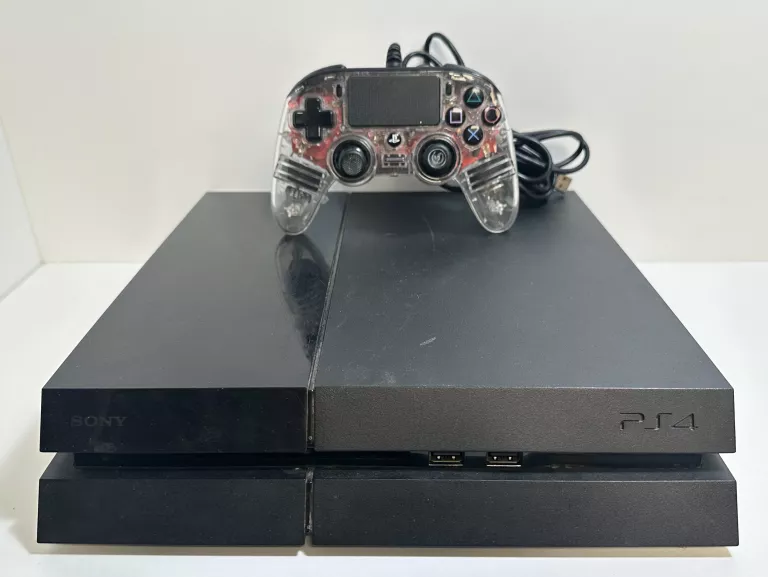 KONSOLA PS4 CUH-1116A 500 GB OPIS WARTO/OKAZJA