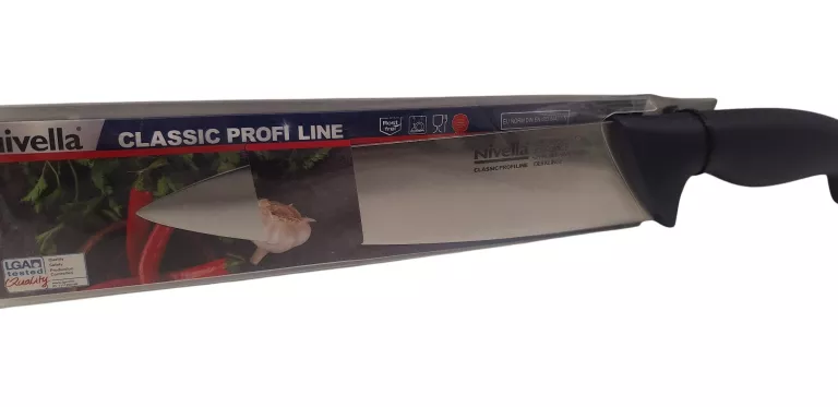 NÓŻ SZEFA KUCHNI NIVELLA CLASSIC PROFI LINE 30CM