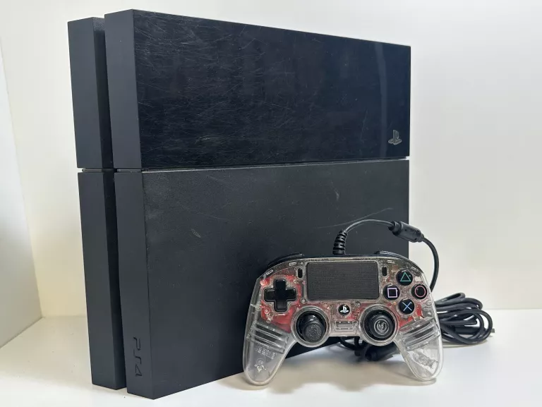 KONSOLA PS4 CUH-1116A 500 GB OPIS WARTO/OKAZJA